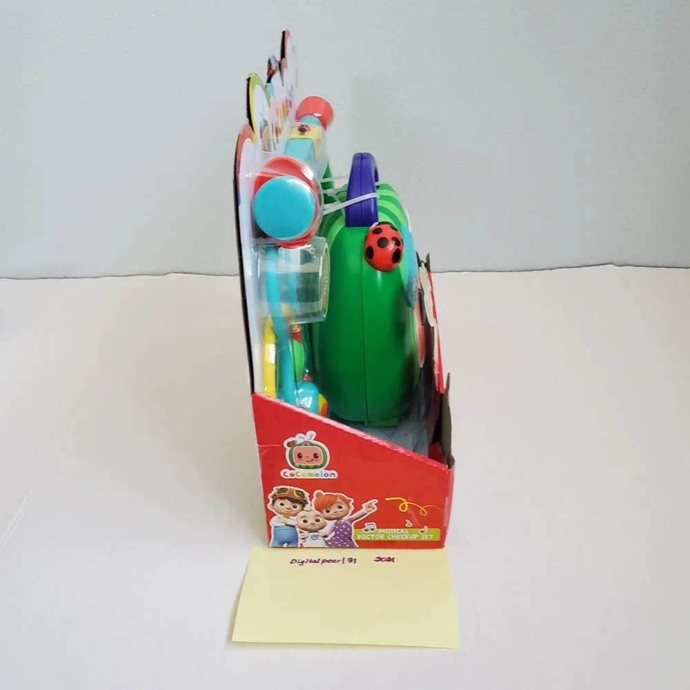 Cocomelon Musical Doctor Checkup Set Toddler Toy with Sounds CMW0021 - Picture 6 of 7